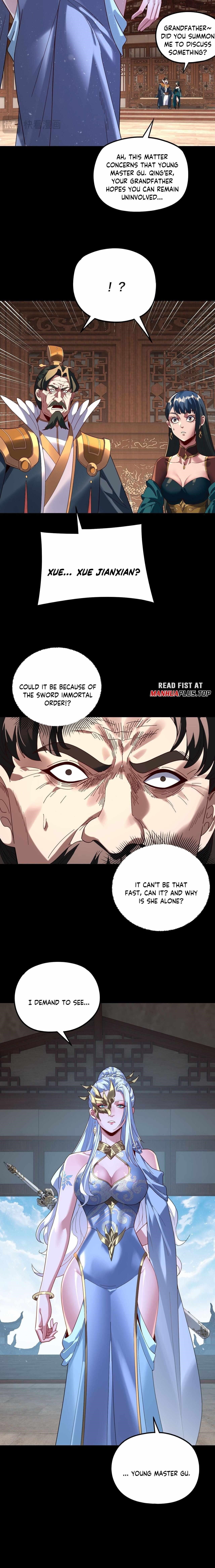 Me, The Heavenly Destined Villain Chapter 293 - Page 10