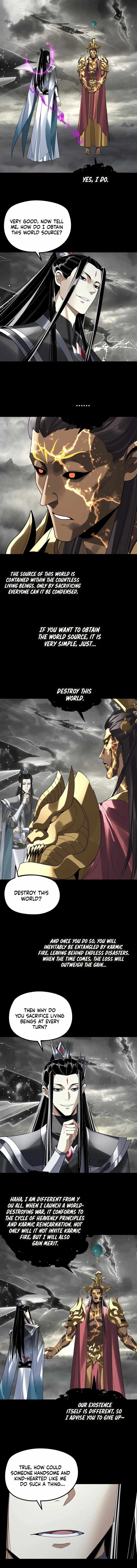 Me, The Heavenly Destined Villain Chapter 302 - Page 6