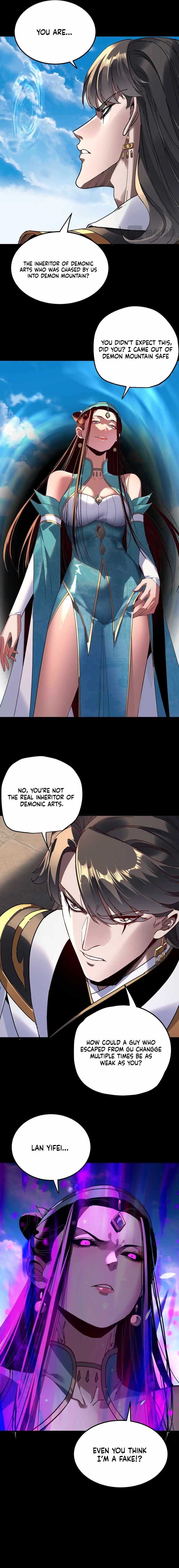 Me, The Heavenly Destined Villain Chapter 312 - Page 7