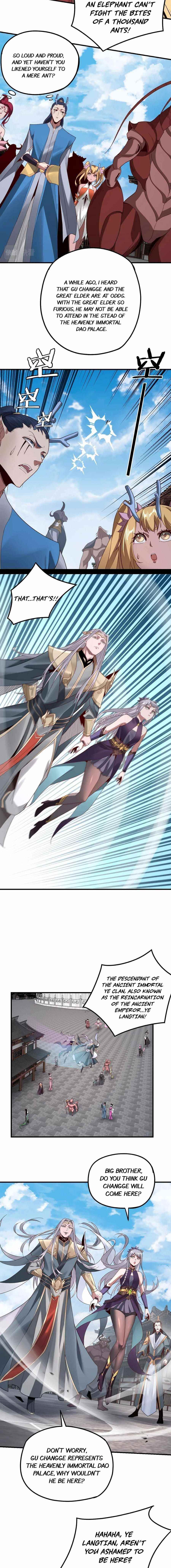 Me, The Heavenly Destined Villain Chapter 43 - Page 2