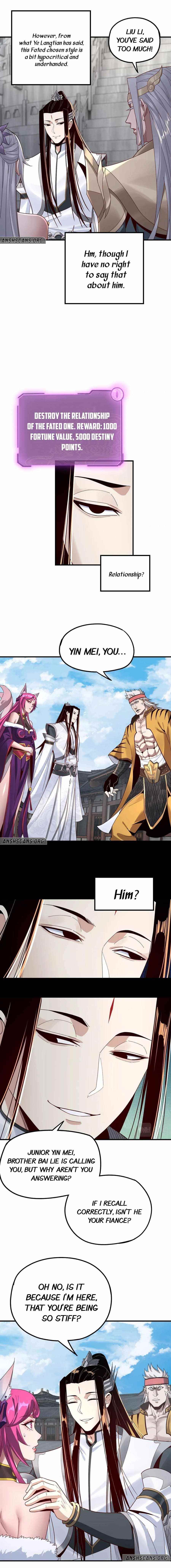 Me, The Heavenly Destined Villain Chapter 43 - Page 5