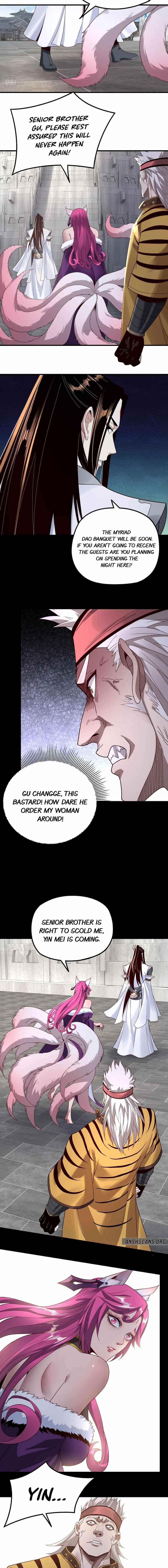 Me, The Heavenly Destined Villain Chapter 43 - Page 8