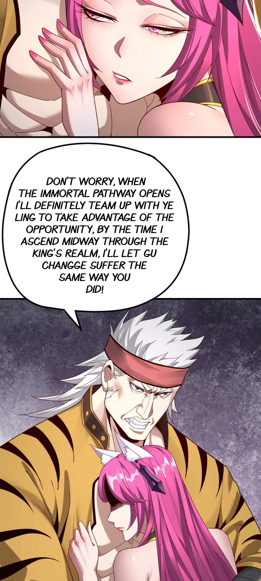 Me, The Heavenly Destined Villain Chapter 44 - Page 14