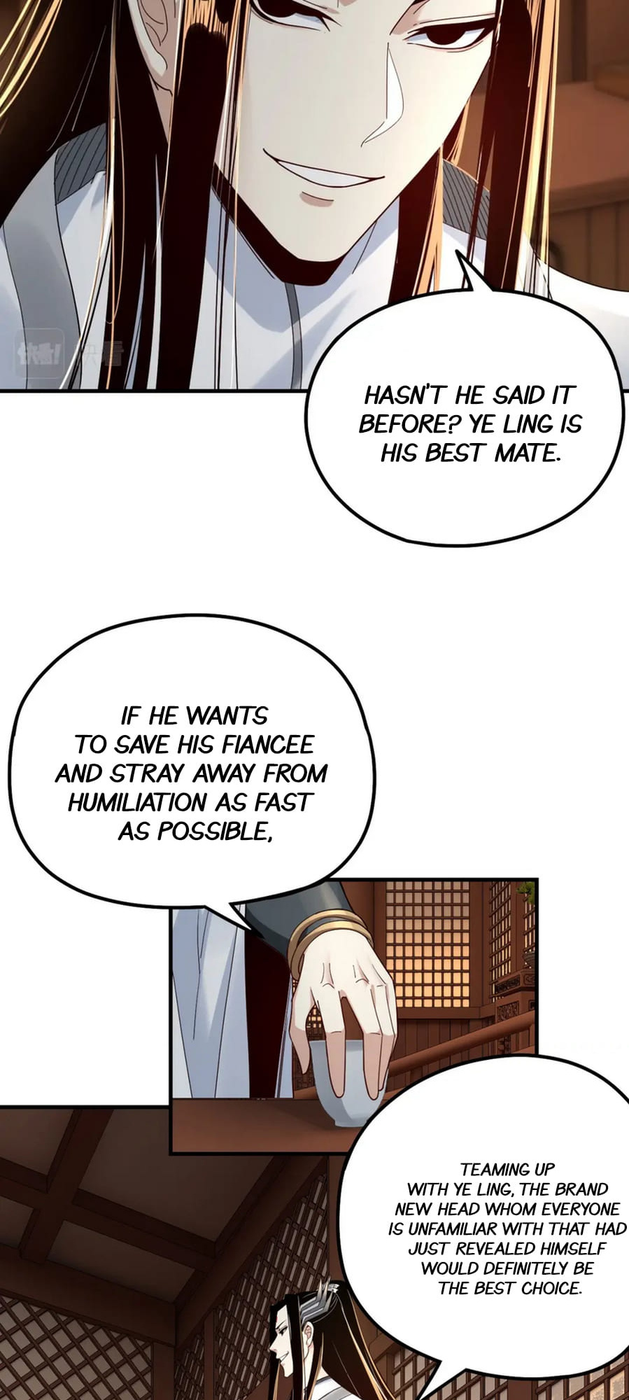 Me, The Heavenly Destined Villain Chapter 44 - Page 5