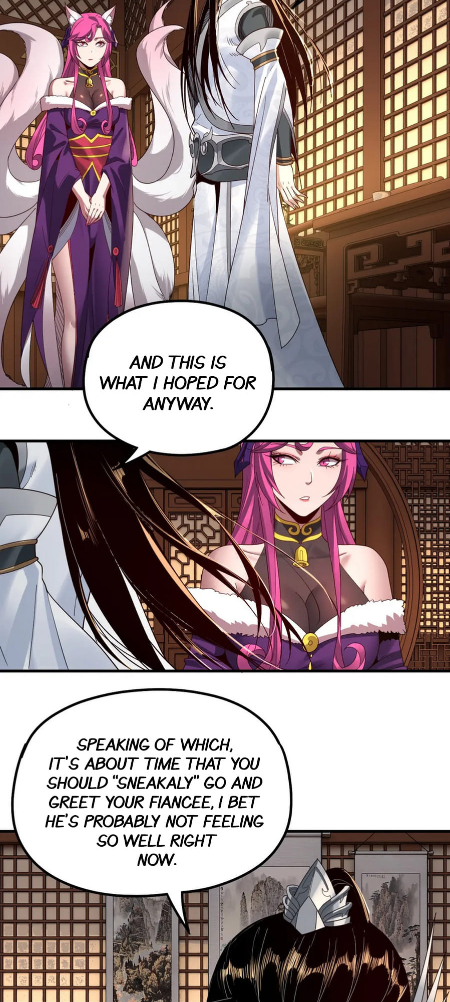 Me, The Heavenly Destined Villain Chapter 44 - Page 6