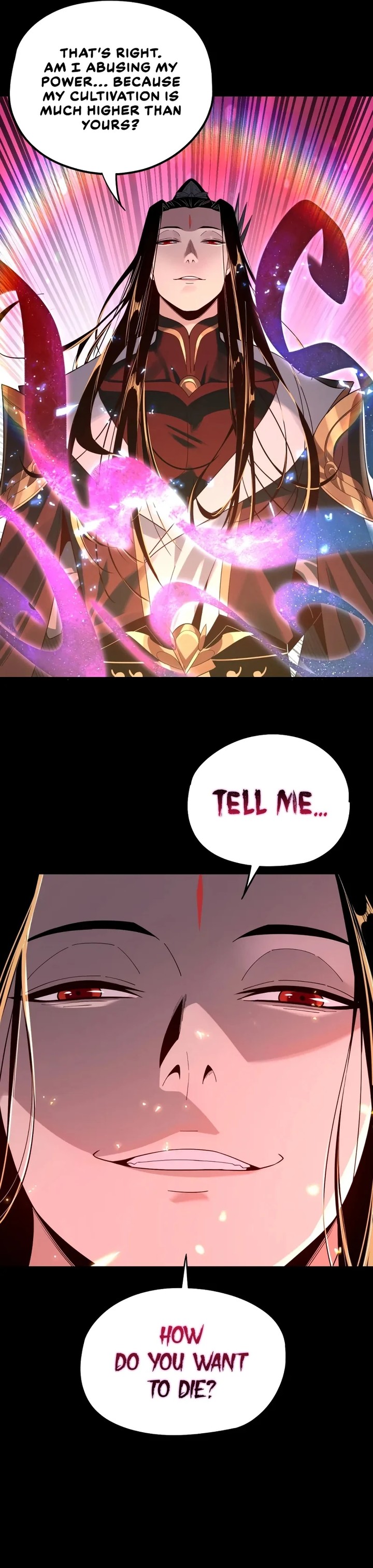 Me, The Heavenly Destined Villain Chapter 57 - Page 7