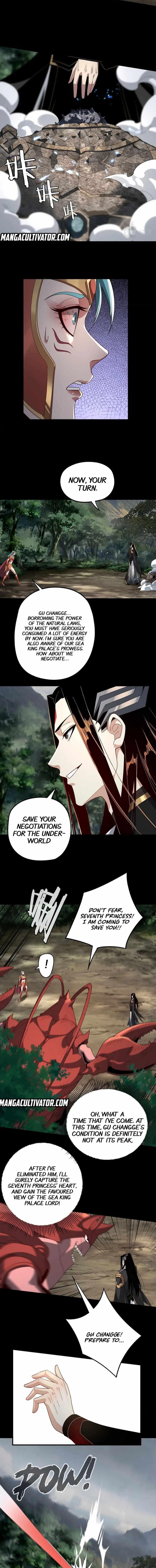 Me, The Heavenly Destined Villain Chapter 58 - Page 5