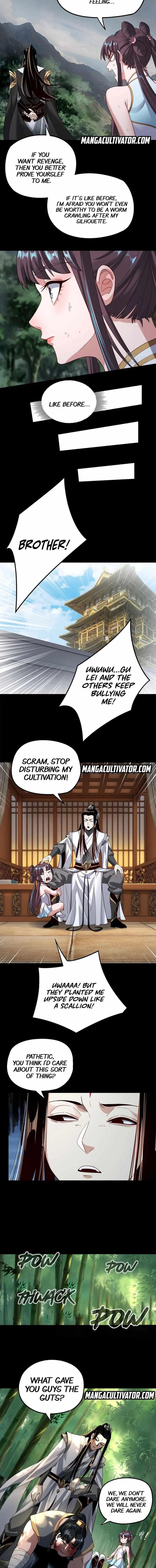 Me, The Heavenly Destined Villain Chapter 58 - Page 9