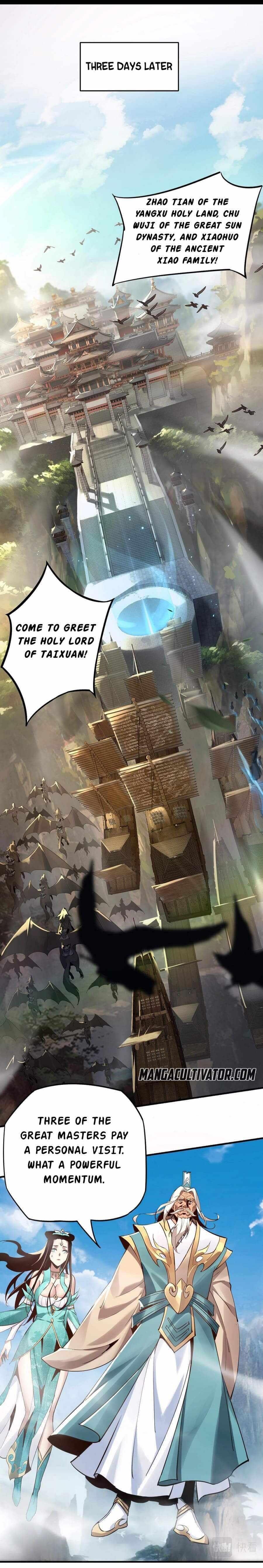 Me, The Heavenly Destined Villain Chapter 6 - Page 5