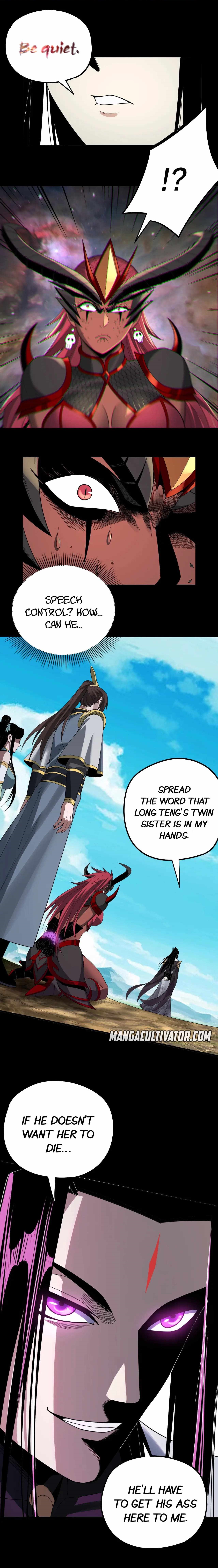 Me, The Heavenly Destined Villain Chapter 62 - Page 10