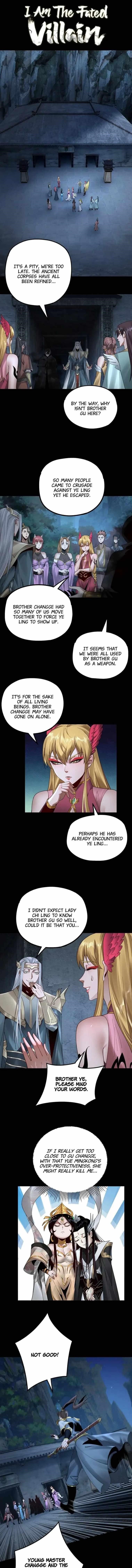 Me, The Heavenly Destined Villain Chapter 73 - Page 1