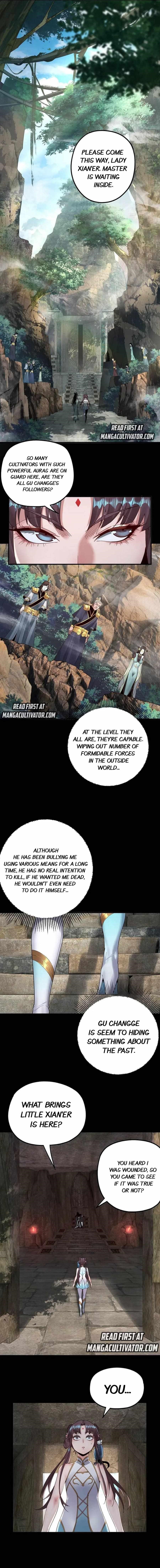 Me, The Heavenly Destined Villain Chapter 74 - Page 1