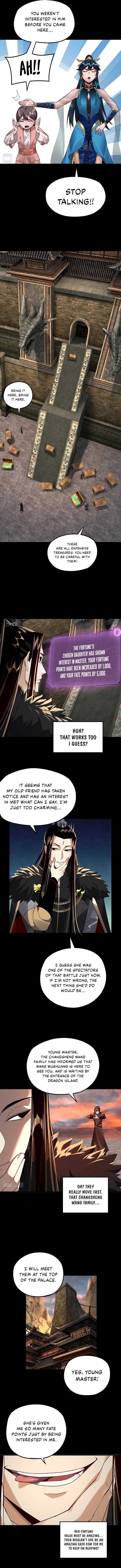 Me, The Heavenly Destined Villain Chapter 89 - Page 3