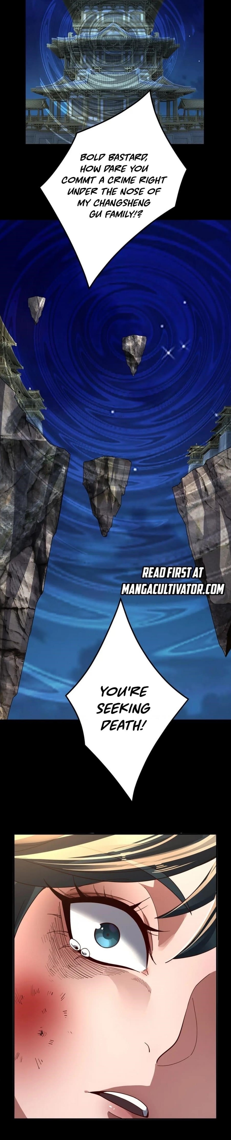 Me, The Heavenly Destined Villain Chapter 94 - Page 10