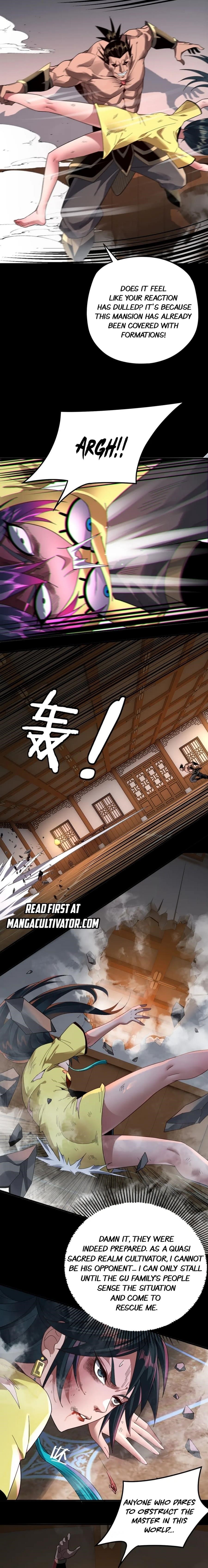 Me, The Heavenly Destined Villain Chapter 94 - Page 5