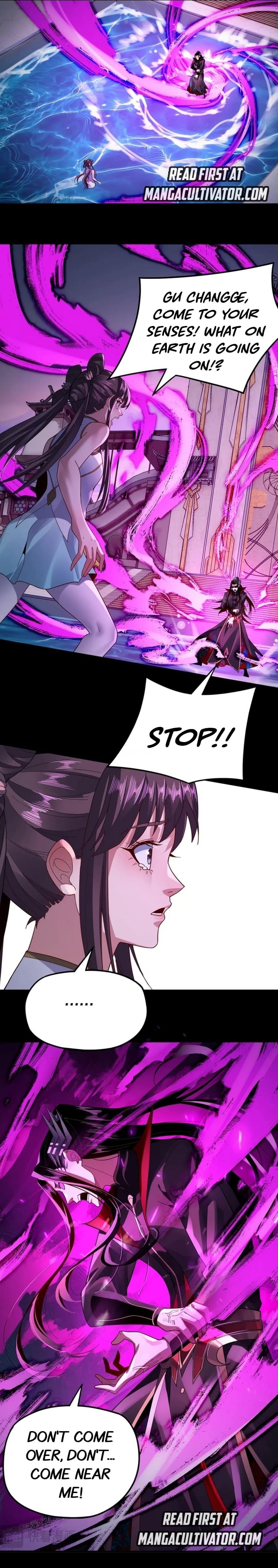 Me, The Heavenly Destined Villain Chapter 98 - Page 1