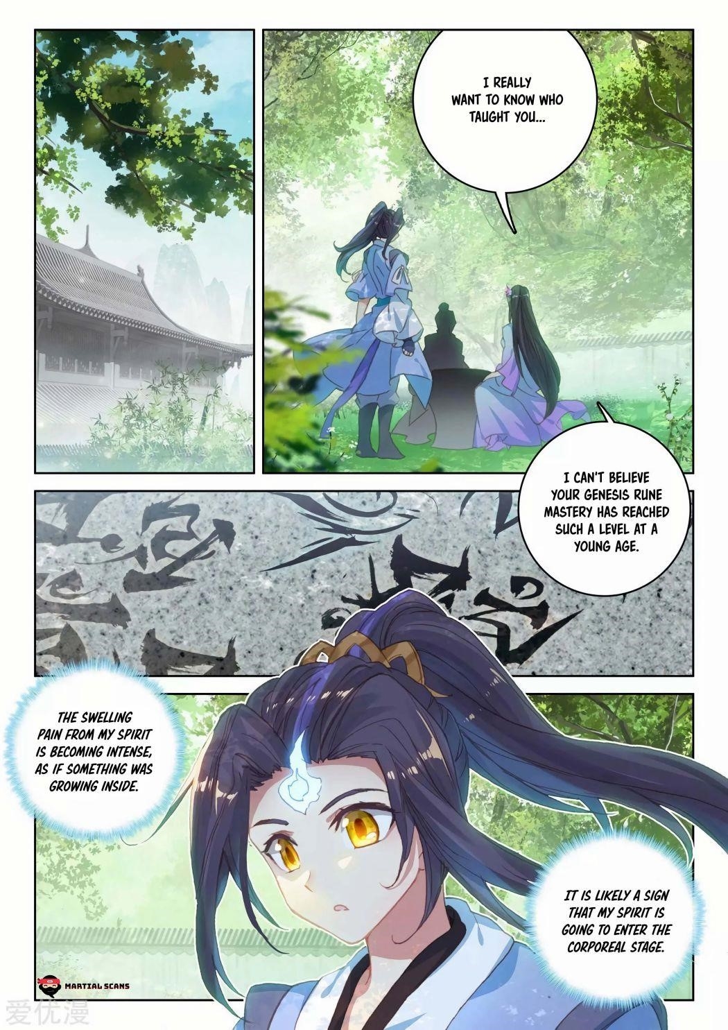 Yuan Zun Chapter 140 - Page 12