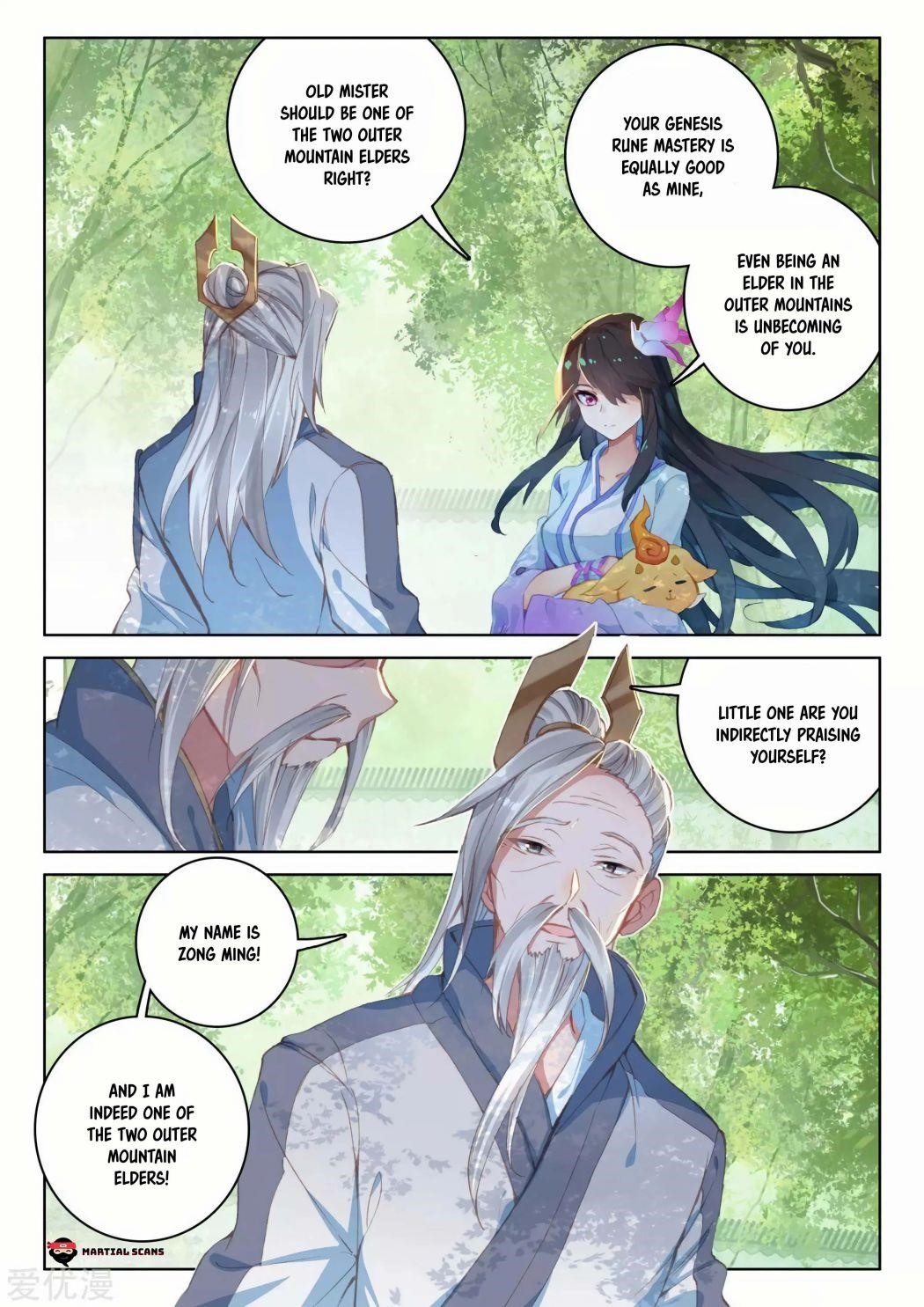 Yuan Zun Chapter 140 - Page 13