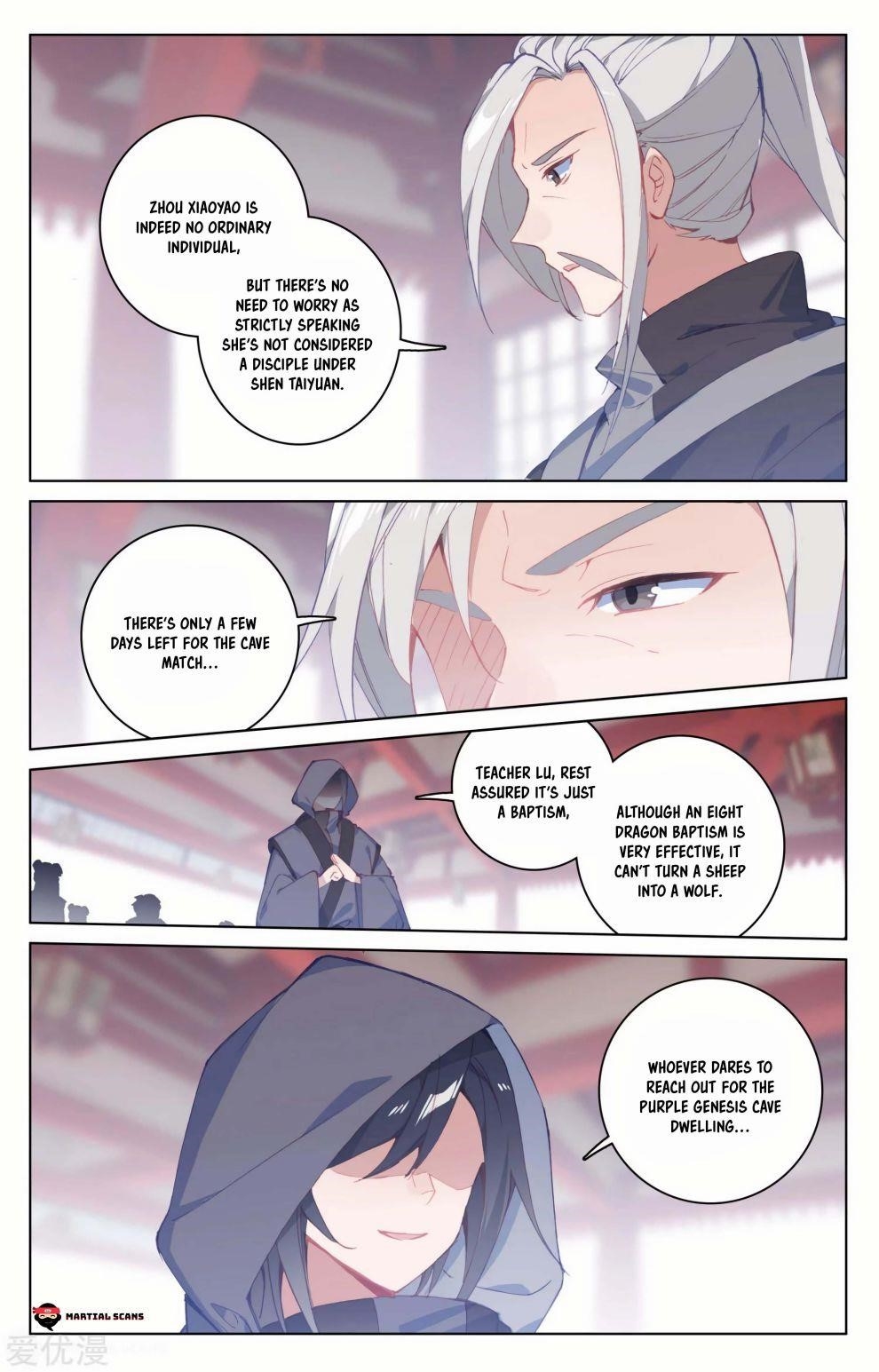 Yuan Zun Chapter 188 - Page 8