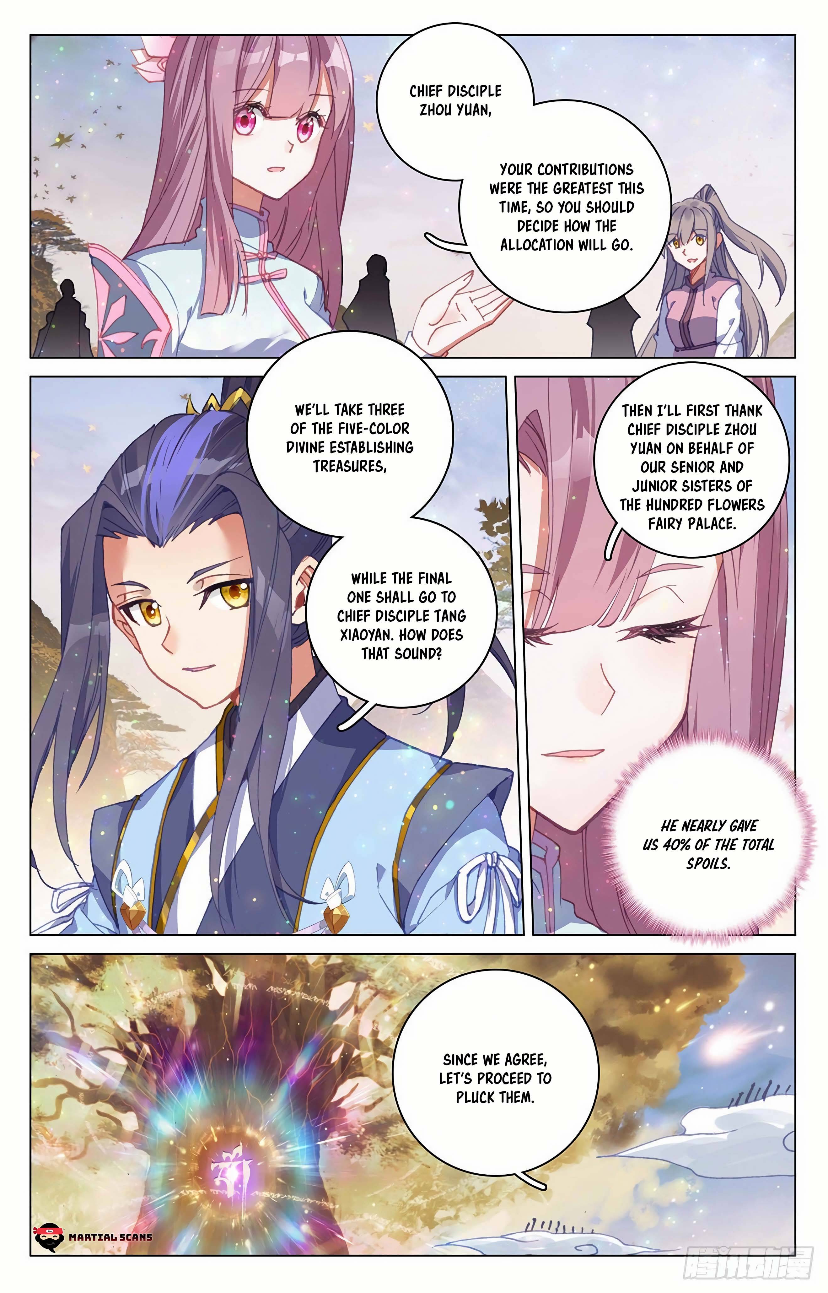 Yuan Zun Chapter 294 - Page 4