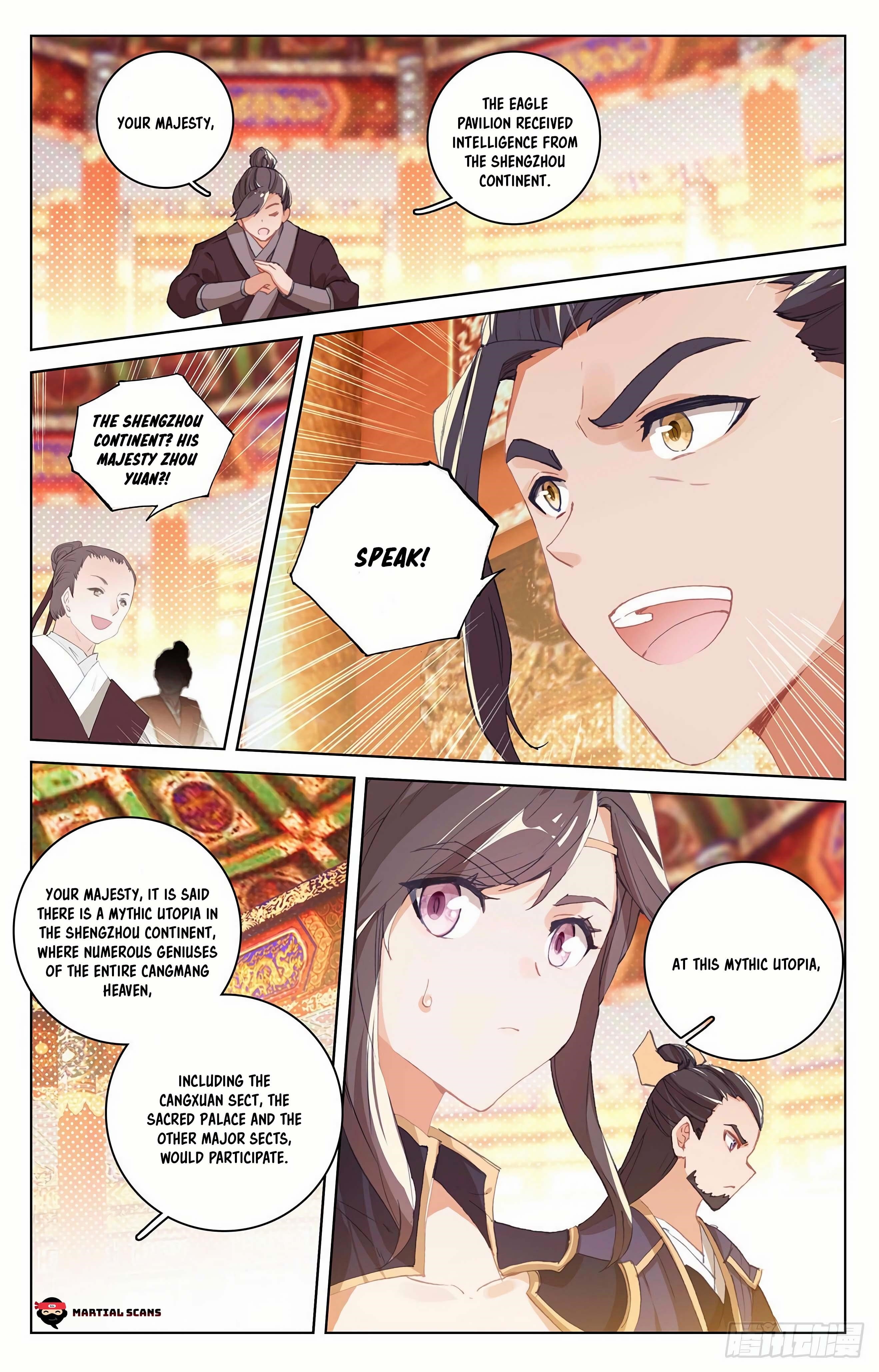 Yuan Zun Chapter 320 - Page 3