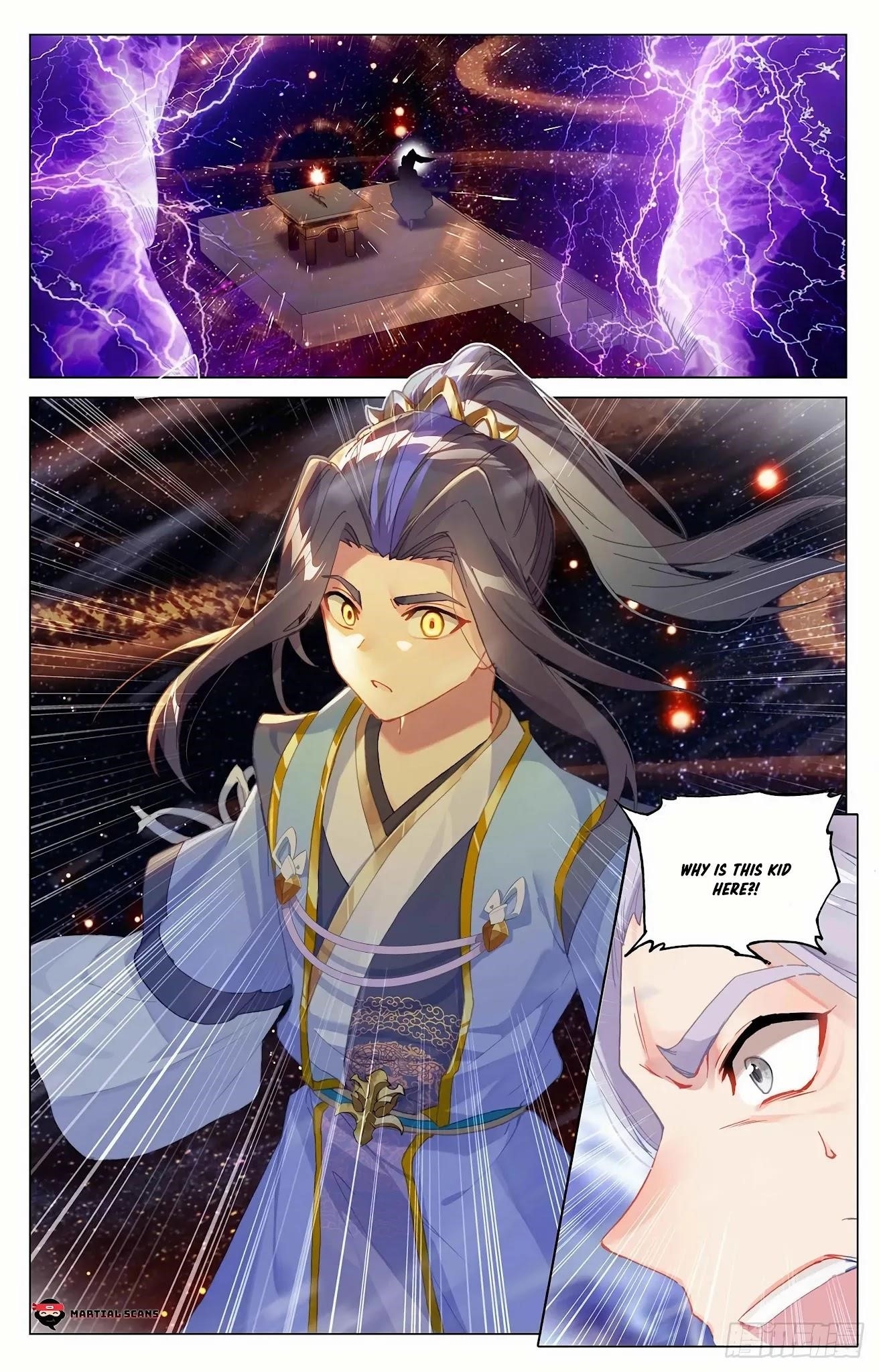 Yuan Zun Chapter 343.5 - Page 8