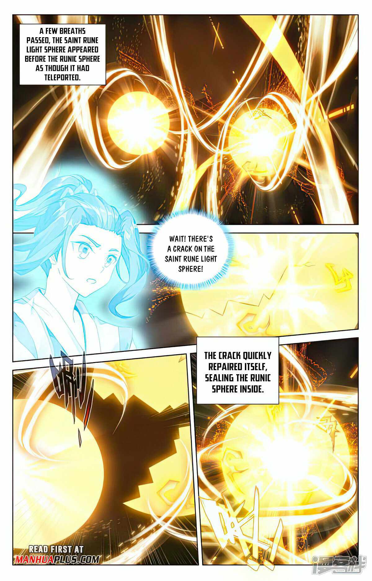 Yuan Zun Chapter 500.5 - Page 5