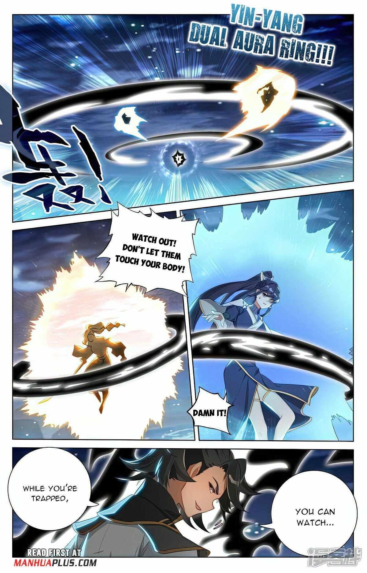 Yuan Zun Chapter 525.5 - Page 3