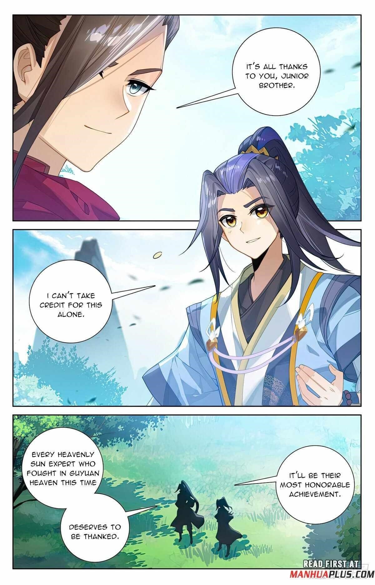 Yuan Zun Chapter 562.5 - Page 3