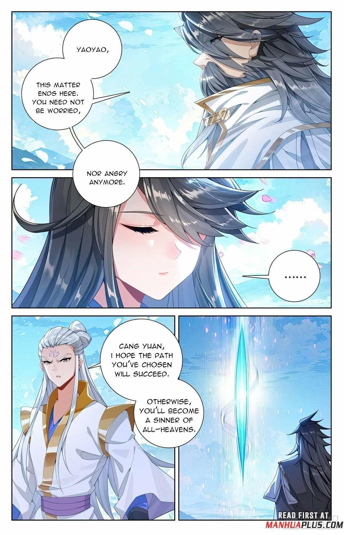 Yuan Zun Chapter 569 - Page 1