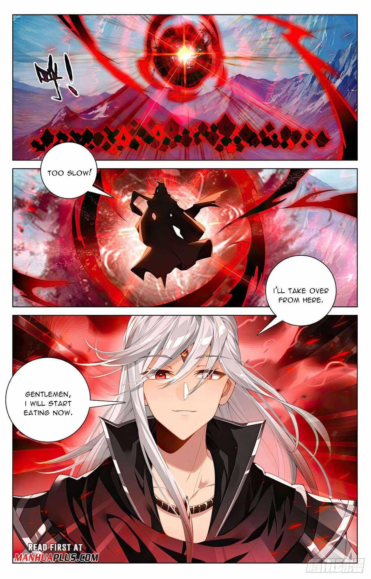 Yuan Zun Chapter 606.5 - Page 5