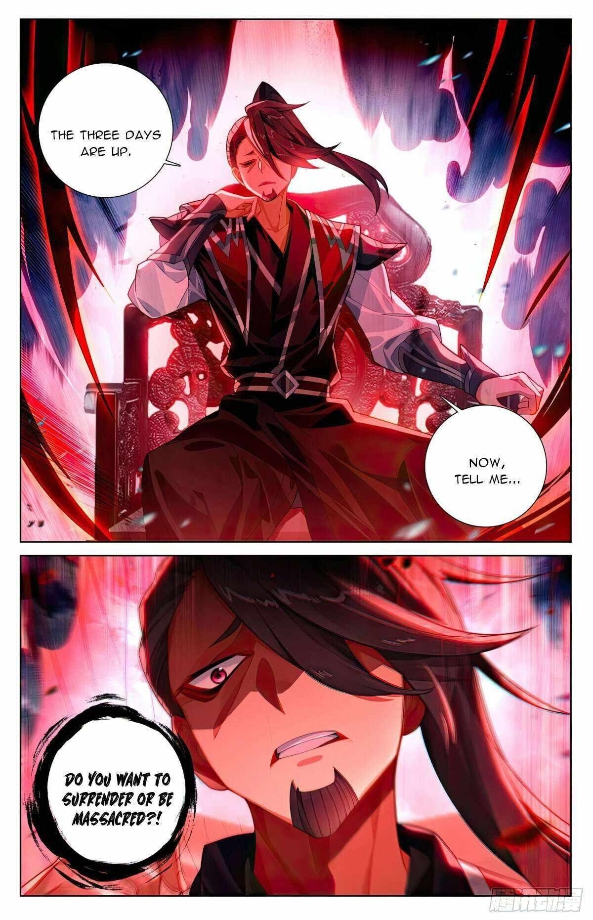 Yuan Zun Chapter 617.5 - Page 8