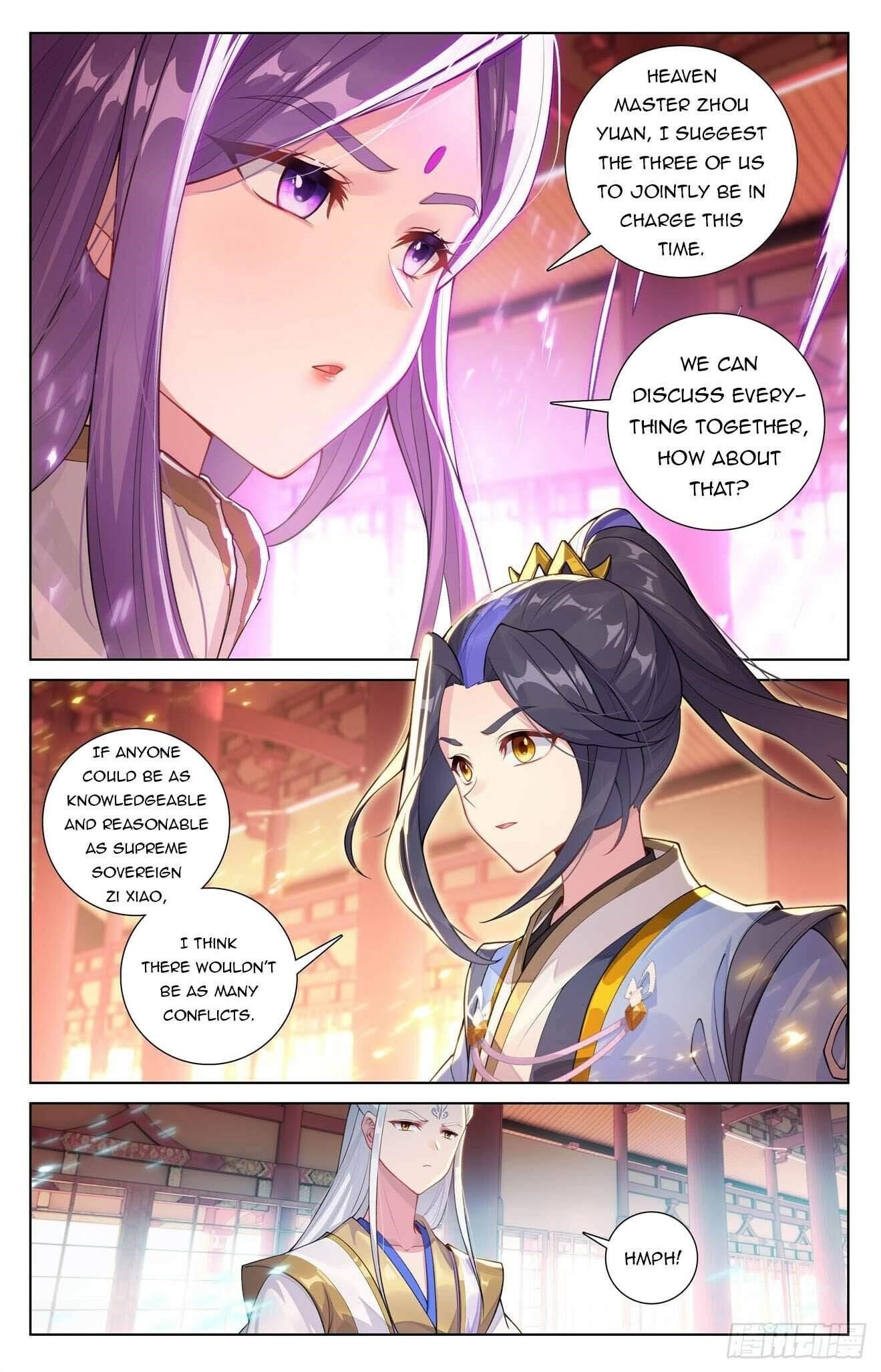 Yuan Zun Chapter 638 - Page 8