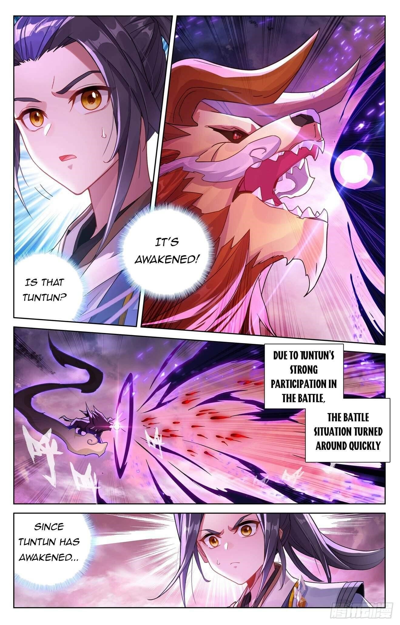 Yuan Zun Chapter 643 - Page 4