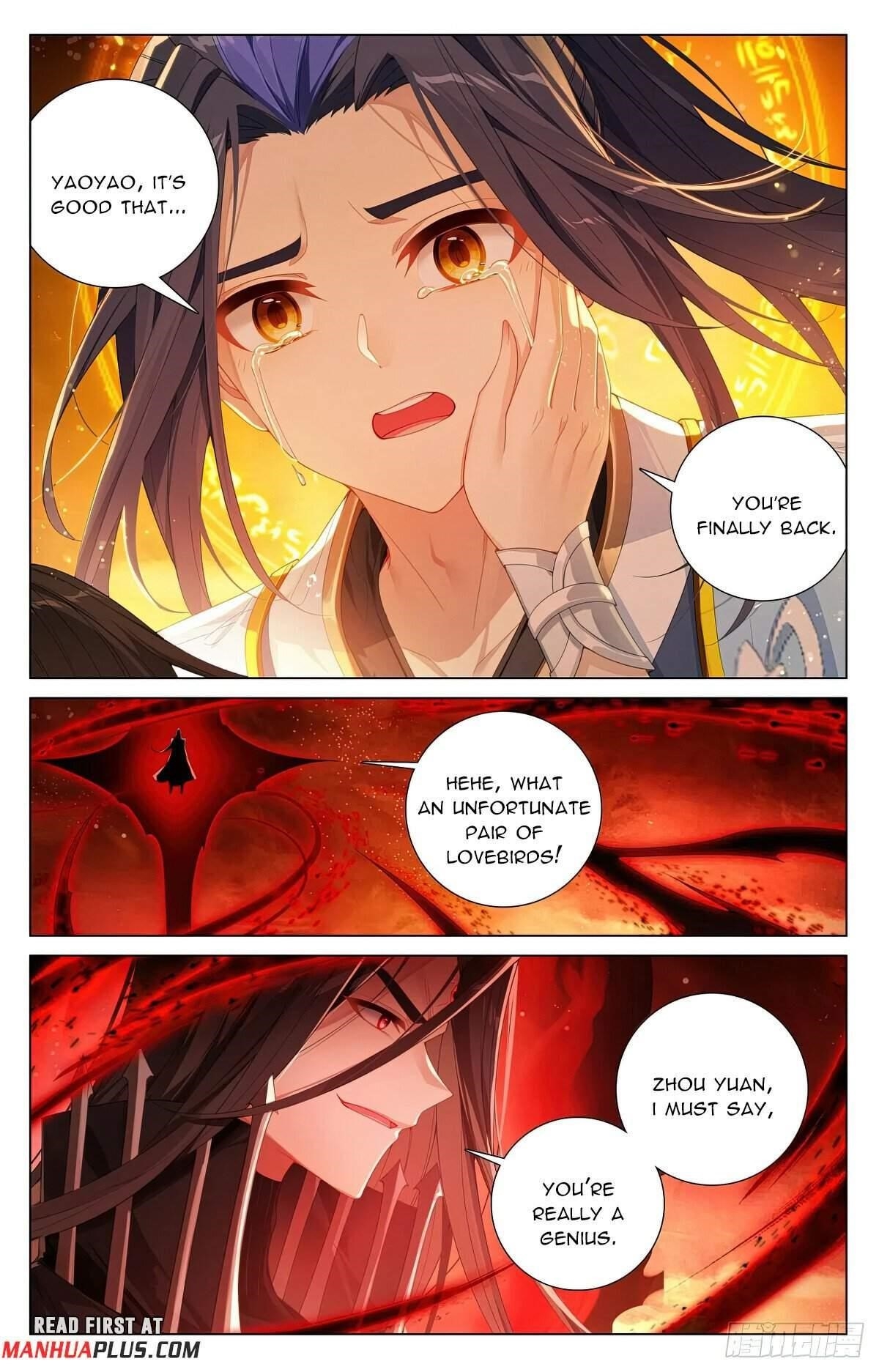 Yuan Zun Chapter 647 - Page 3