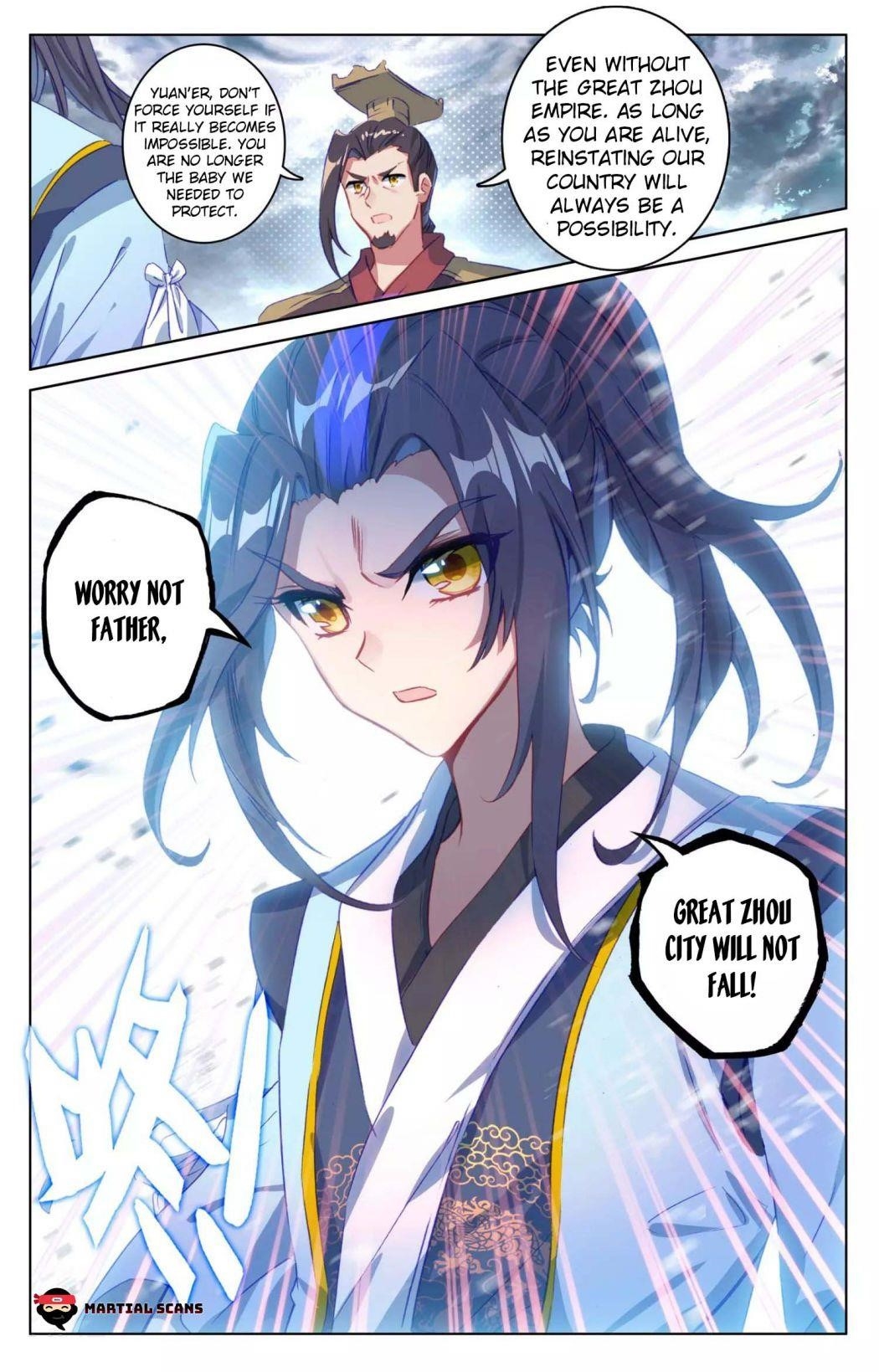 Yuan Zun Chapter 70.5 - Page 1