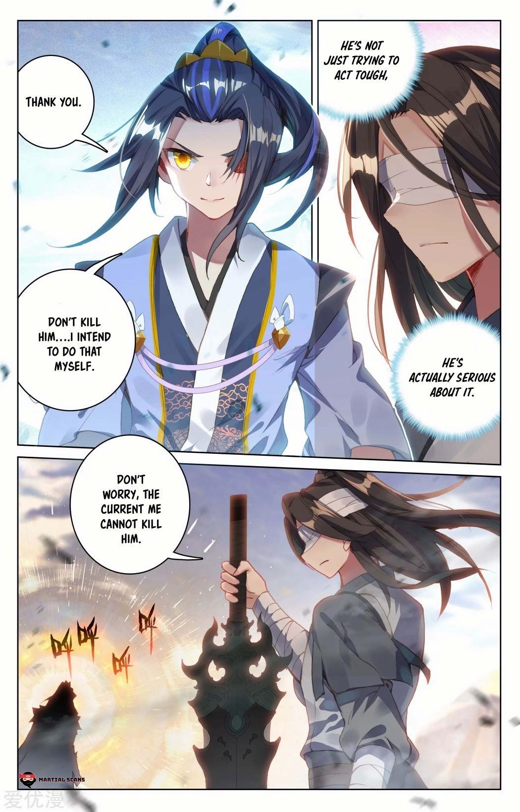 Yuan Zun Chapter 92.5 - Page 2