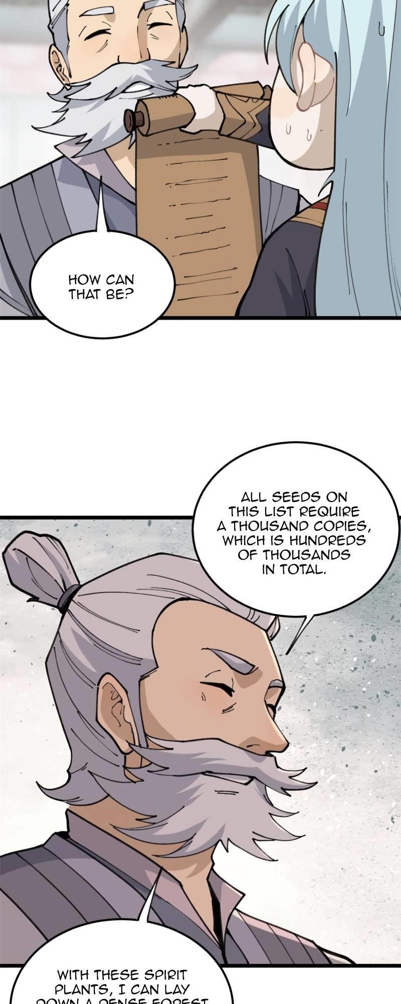 All Hail The Sect Leader Chapter 135 - Page 14