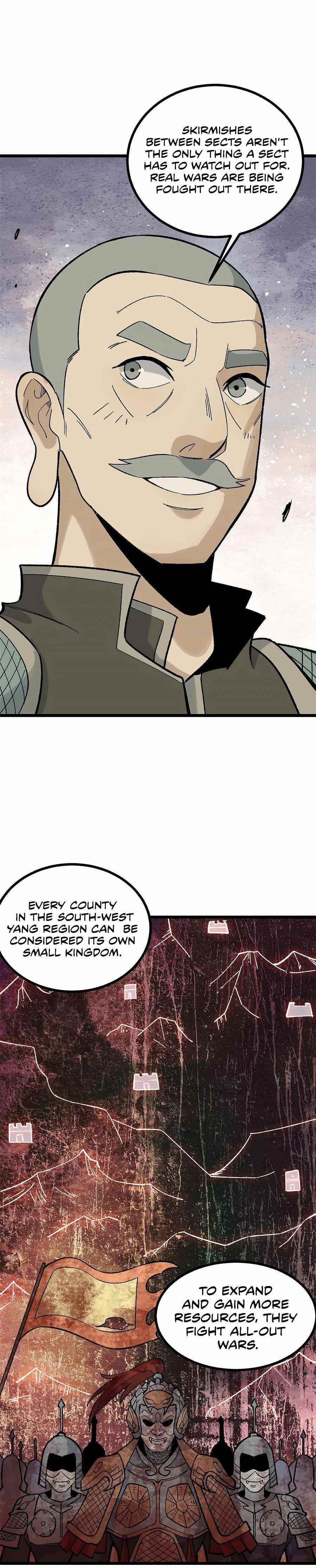 All Hail The Sect Leader Chapter 156 - Page 10