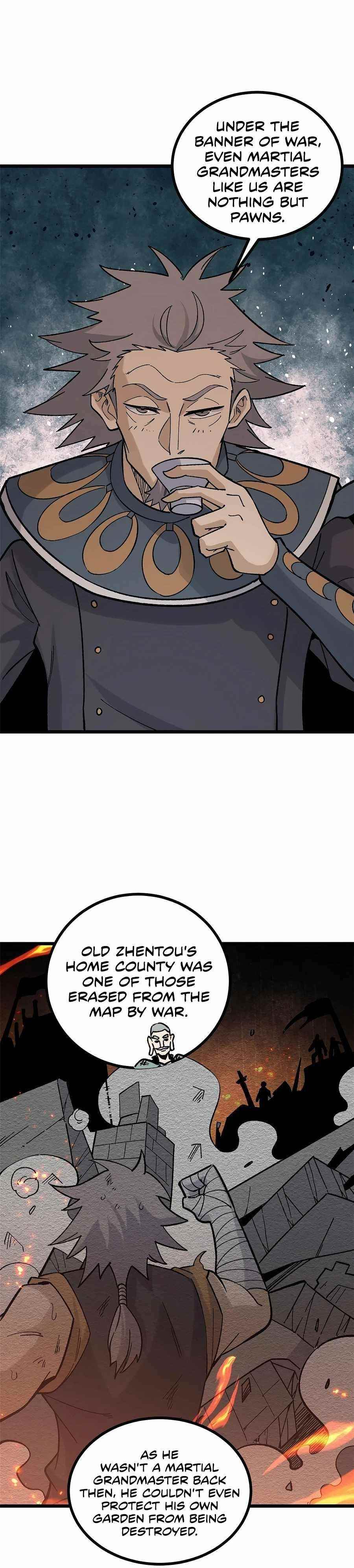 All Hail The Sect Leader Chapter 156 - Page 12