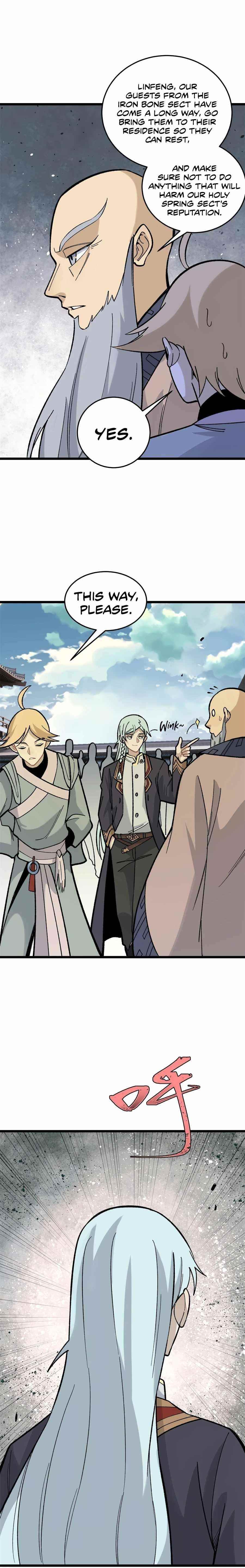 All Hail The Sect Leader Chapter 159 - Page 14