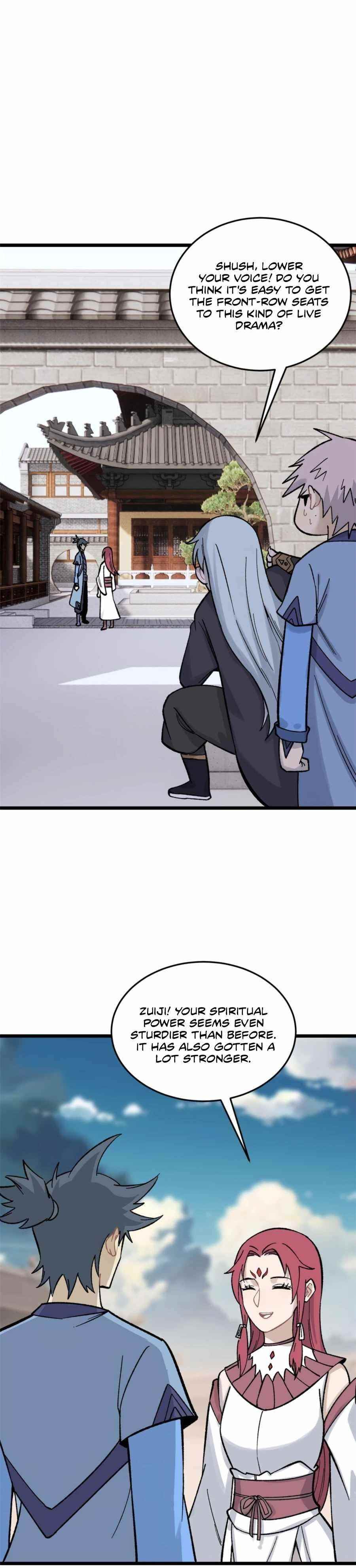 All Hail The Sect Leader Chapter 160 - Page 5