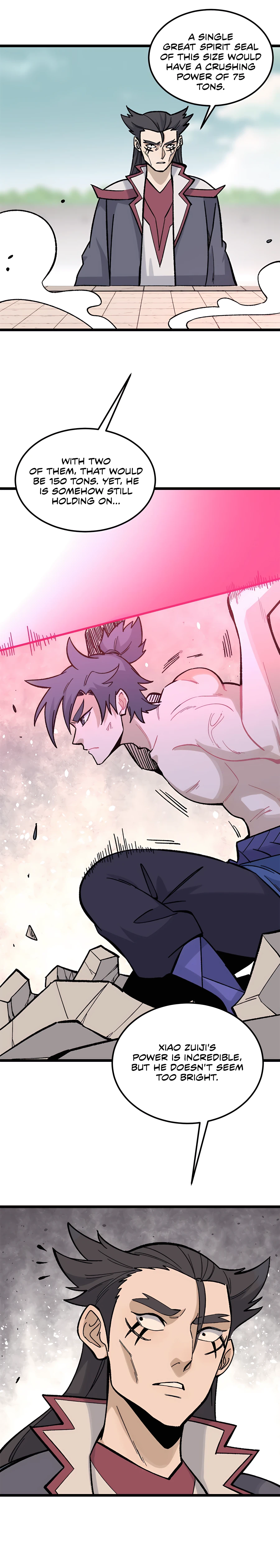 All Hail The Sect Leader Chapter 166 - Page 6