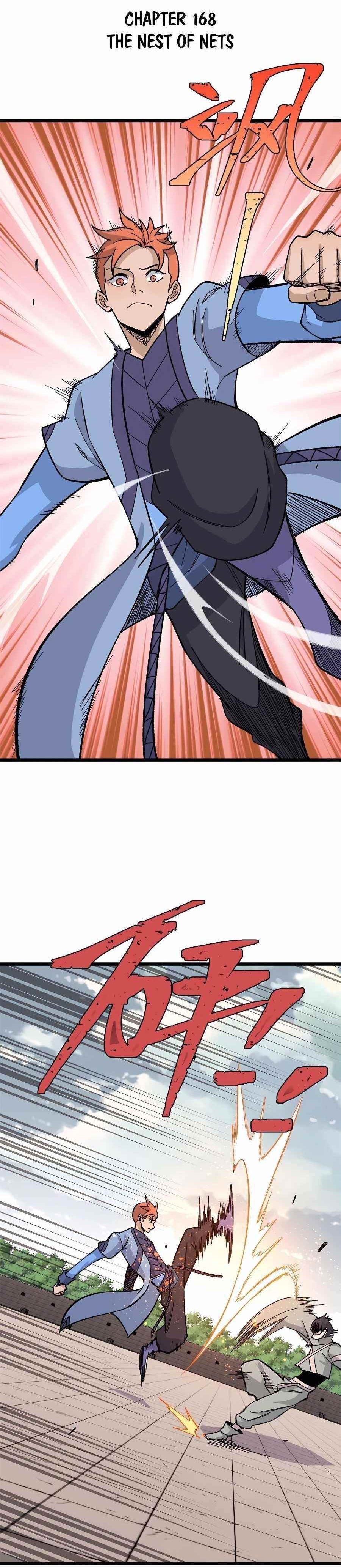 All Hail The Sect Leader Chapter 168 - Page 1