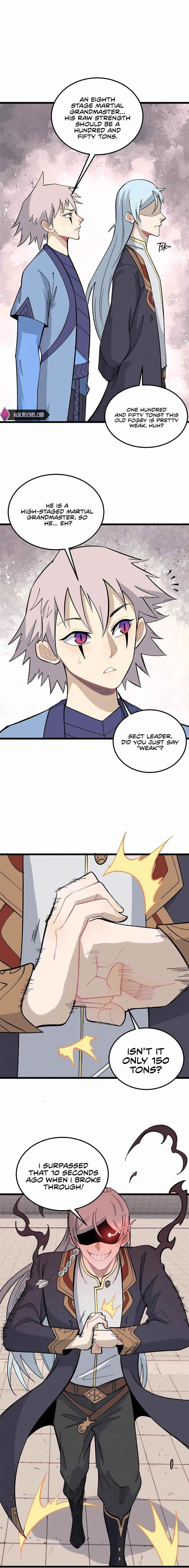 All Hail The Sect Leader Chapter 172 - Page 2