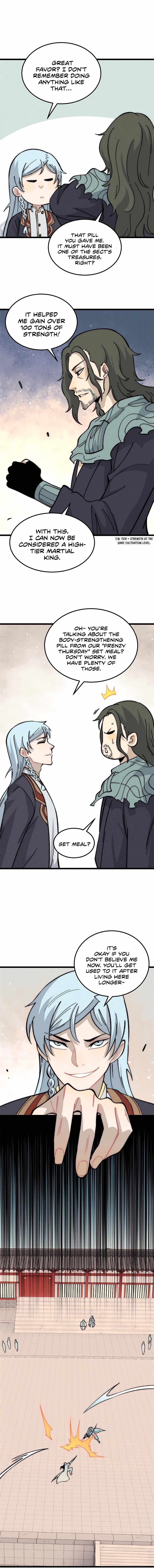 All Hail The Sect Leader Chapter 186 - Page 3