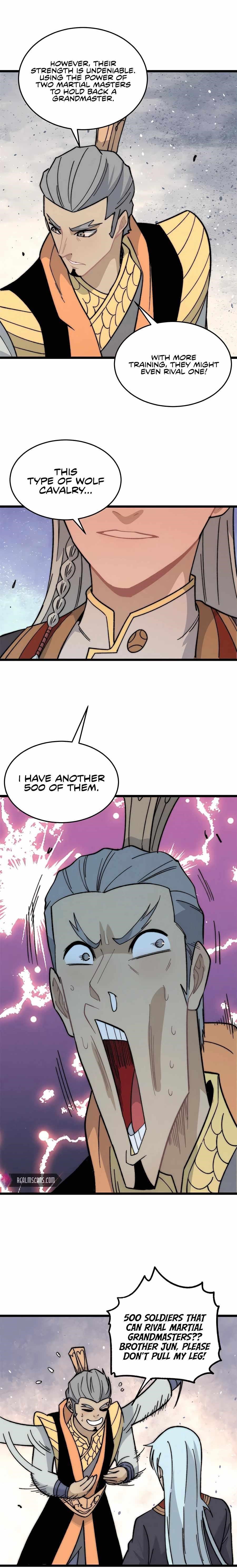 All Hail The Sect Leader Chapter 198 - Page 13