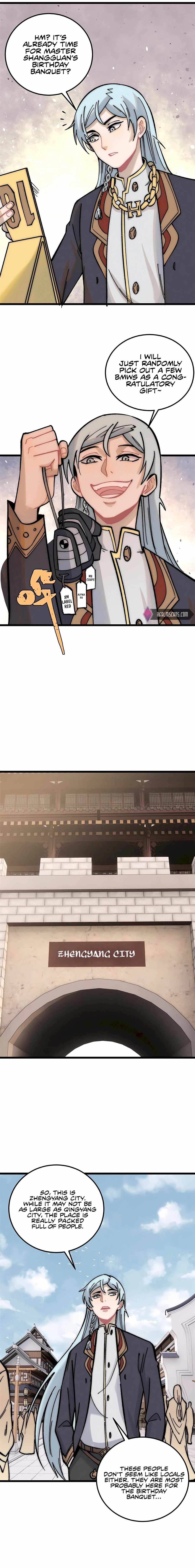 All Hail The Sect Leader Chapter 202 - Page 3