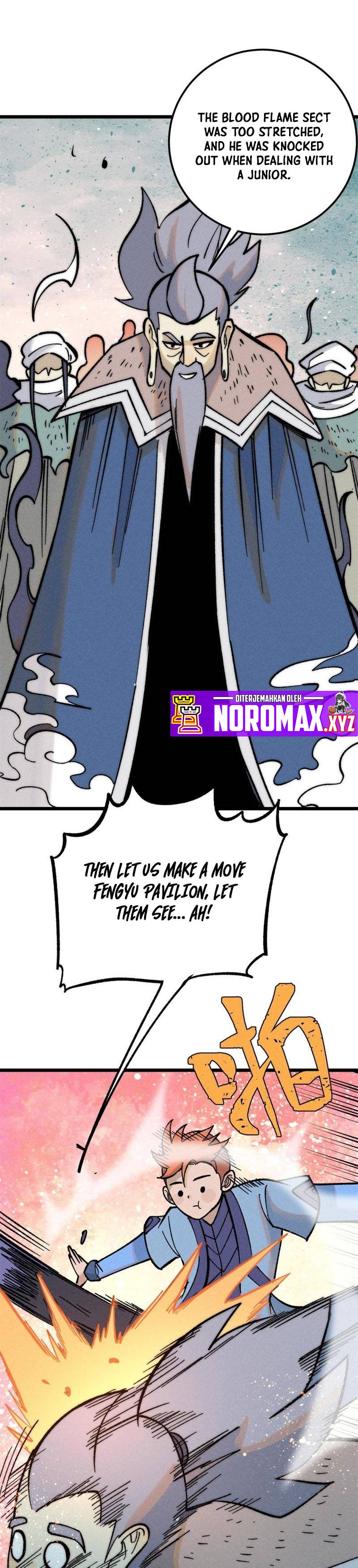 All Hail The Sect Leader Chapter 205 - Page 5