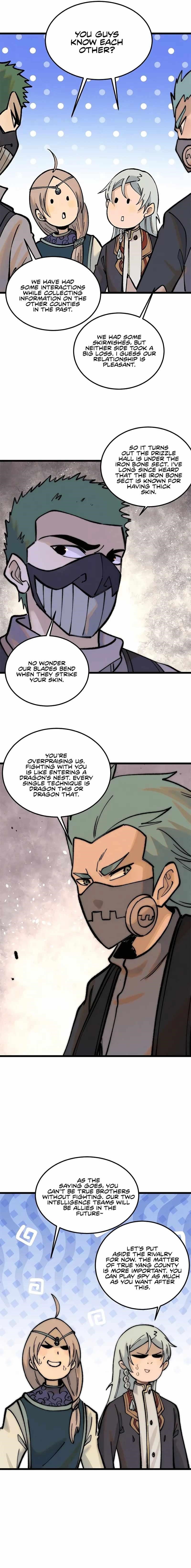 All Hail The Sect Leader Chapter 252 - Page 4